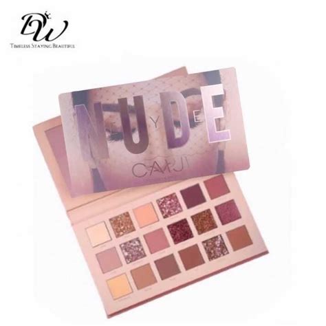 THE Nude 18 Color Eyeshadow Palette 3 Shopee Philippines
