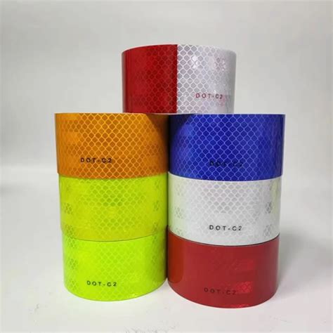 Ultra Bright DOT Compliant Reflective Tape For Enhanced Vehicle High