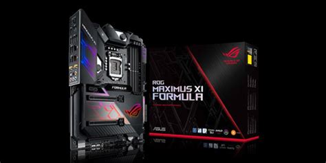 ASUS ROG Maximus XI Formula Intel Z390 Motherboard Review PC Perspective