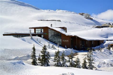 6 Superb Ski Resorts - Lebanon Traveler