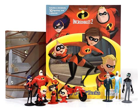 Disney Pixar The Incredibles My Busy Books Storybook