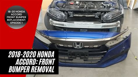 Honda Accord Radar Sensor Replacement 2018 20 Honda Accord R