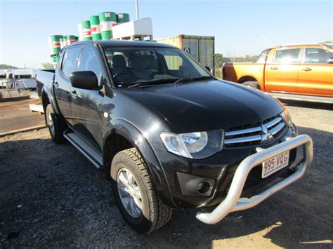 Used 2015 Mitsubishi Triton Glx 20307 Gladstone Qld Cq Used Car