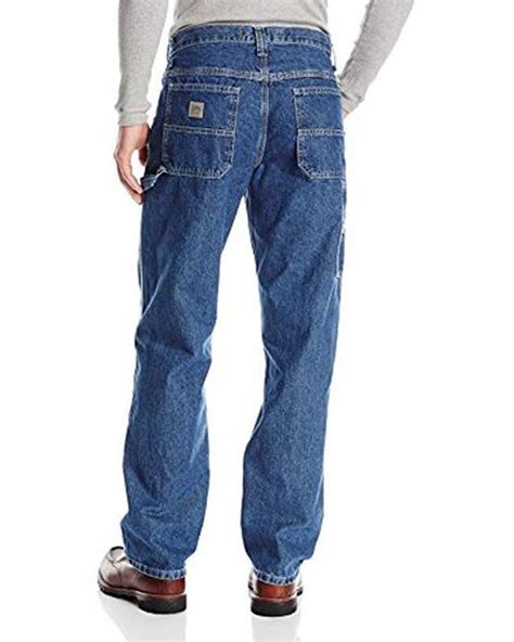 Lyst Lee Jeans Loose Fit Carpenter Jean In Blue For Men Save 17