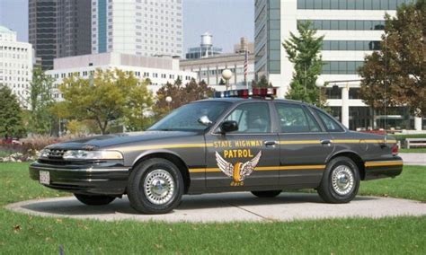 Cars of the Ohio State Highway Patrol | Mac's Motor City Garage