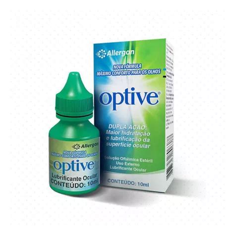 Optive Solución oftálmica 10 ml MercadoLibre