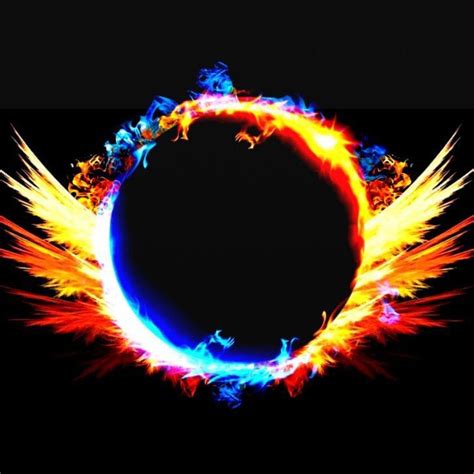 Blue Flame Burning Ring Of Fire Png Images Flame Clipart Ring Of Fire