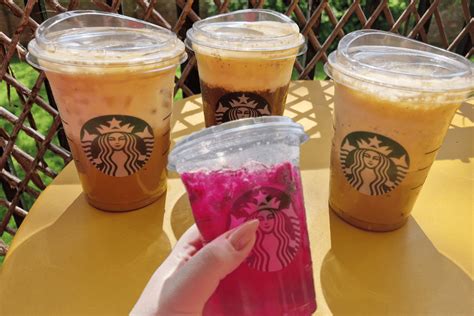 ‘i Tried Starbucks’ New Summer Drinks Menu’