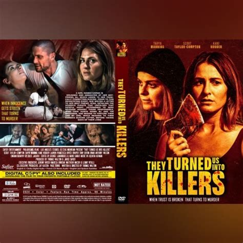 Dvd Film They Turned Us Into Killers 2024 Lazada Indonesia