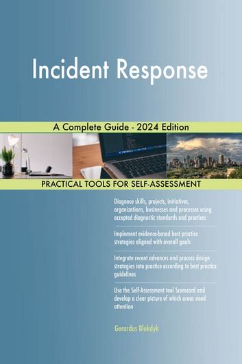 Incident Response A Complete Guide 2024 Edition Ebook By Gerardus Blokdyk Epub Rakuten