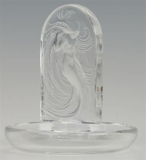 Lot 478 4 Lalique Nude Female Figures Case Auctions