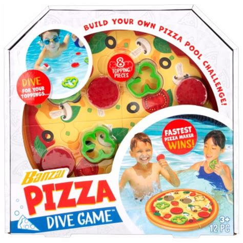 Banzai Pizza Dive Game 12 Pc Smiths Food And Drug