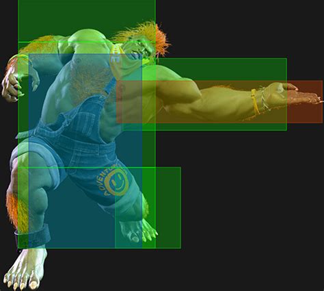 File SF6 Blanka 5mp Hitbox Png SuperCombo Wiki