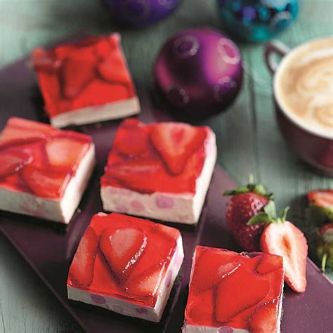 Strawberry Jelly Slice Recipe Woolworths