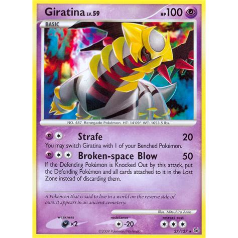 Verified Giratina - Platinum Pokemon Cards | Whatnot