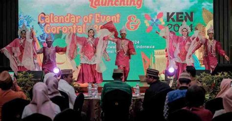 Siaran Pers Menparekraf Luncurkan Calendar Of Events Gorontalo