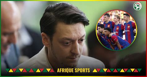 Mesut Özil détruit le FC Barcelone avant le Clasico A cause du Barça