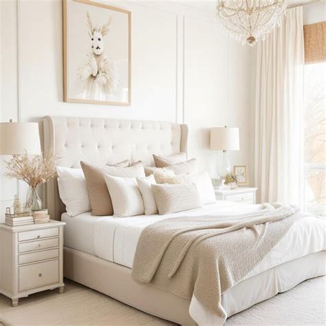 Premium AI Image | Serene Bedroom