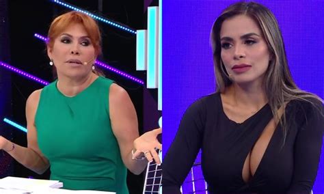 Magaly Medina Aconseja En Vivo A Vanessa L Pez Qui Rete Hija Atv