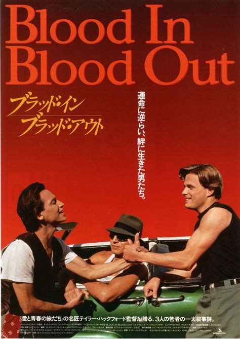 Blood In Blood Out Movie Poster