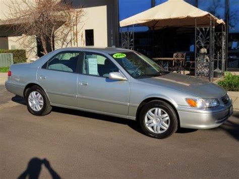 2000 Toyota Camry - Information and photos - MOMENTcar