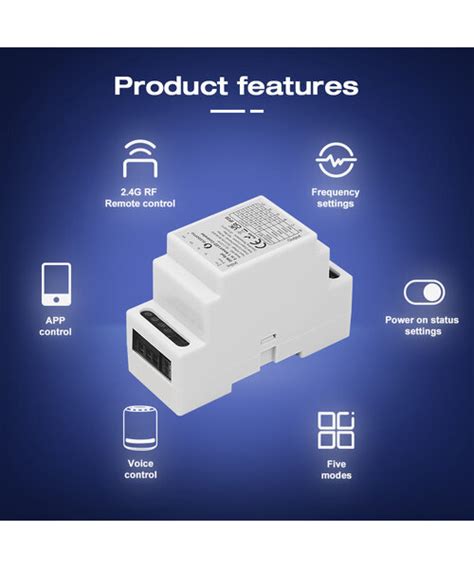 Din Rail Zigbee Pro In Smart Led Controller Ledstripxl