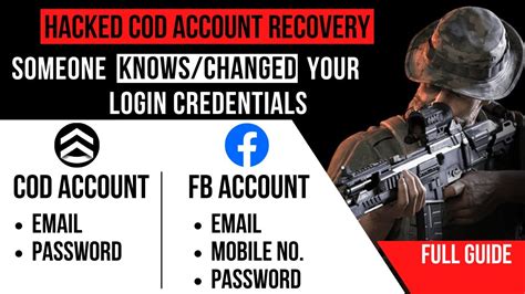 How To Recover Hacked Call Of Duty Account Activision Account