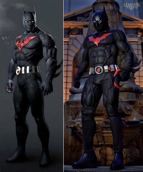 Batman Beyond Suit