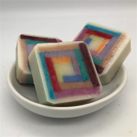 16 Color Square Soap Bar Sea And Clean Soap Sea And Clean Soap