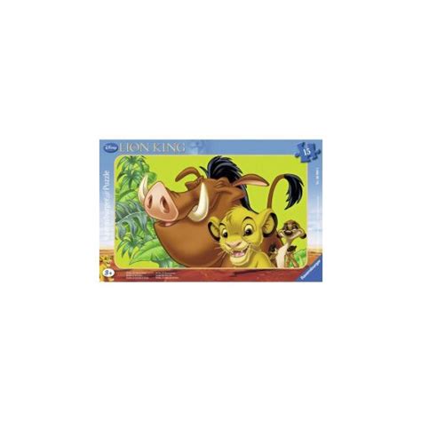 Ravensburger RAVENSBURGER Puzzle Slagalice Lion King RA06008