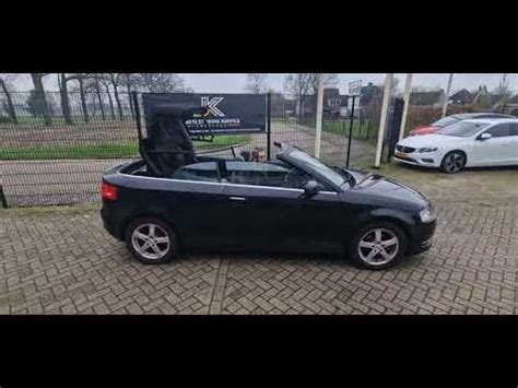 Audi A3 Cabrio Storing Service Nederland Dak Reparatie Problemen