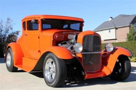 Purchase New Ford Coupe Steel Street Rod Big Block Gorgeous Wow In