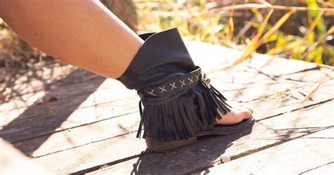 Venta Botas Estilo Boho Chic En Stock