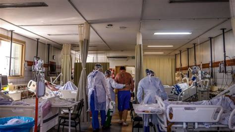 Brasil Sufre El Peor Colapso Hospitalario De Su Historia