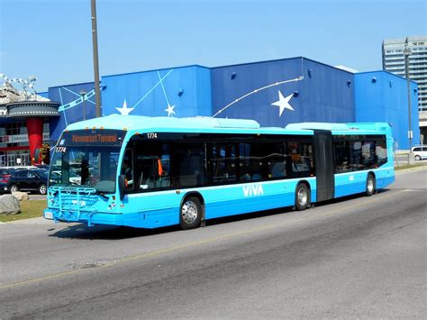 York Region Transit YRT VIVA 2017 Nova Bus LFS Artic Flickr