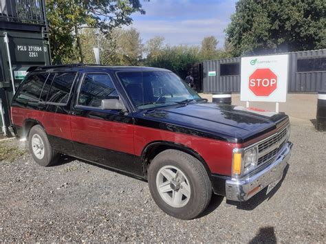 Chevrolet S10 Blazer - UK American Cars