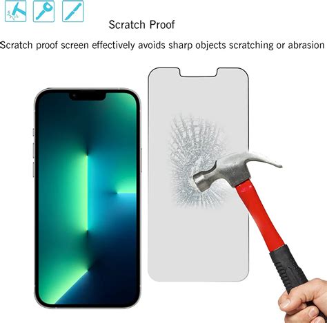 Ailun Pack Privacy Screen Protector For Iphone Pro Max Inch