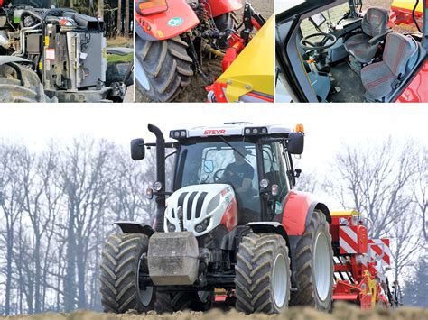 Steyr Profi Cvt Im Test