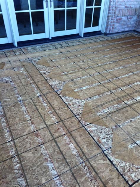 Heated Epoxy Deck