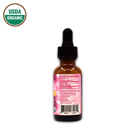 Full Spectrum Organic Hemp Extract With Mct Oil Proper Canna Naturals