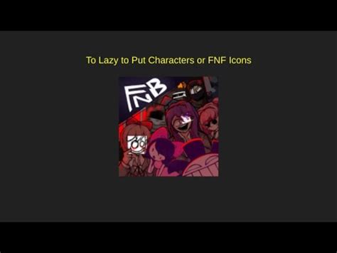 FNB Custom Icons I Made Pt 2 Friday Night Bloxxin YouTube