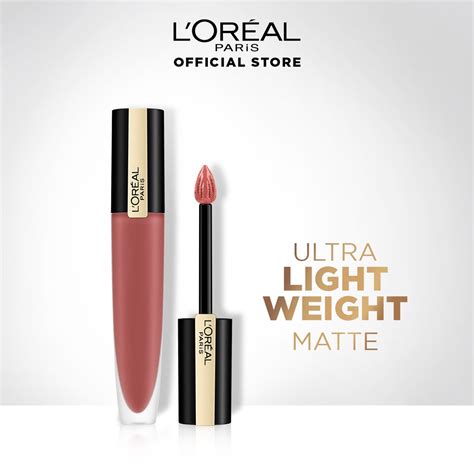 L Oreal Paris Rouge Signature Matte Liquid Lipstick Lip Matte Matte