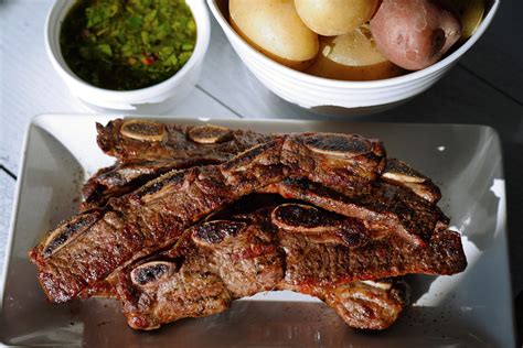 Chimichurri BBQ Short Ribs Beef Recipes LGCM