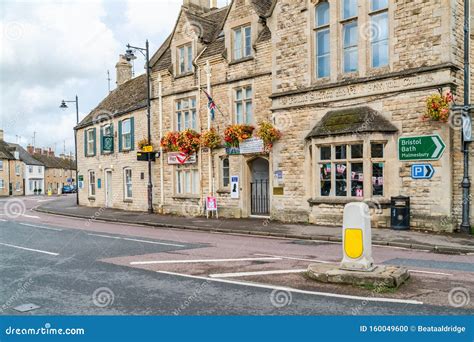 Tetbury in Cotswold, UK editorial image. Image of city - 160049600