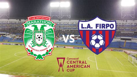 Marathón vs Firpo EN VIVO hoy a qué hora juegan canal y dónde ver