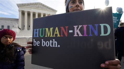 US Supreme Court Hears Arguments In Clash Between Religion And Gay Rights Law