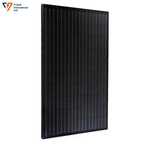 Solar Energy Photovoltaic Double Glass Monocrystalline Silicon