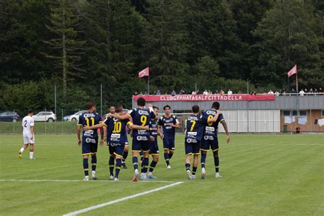 Ac Trento Un Ottimo Trento Batte Il Cittadella In Amichevole