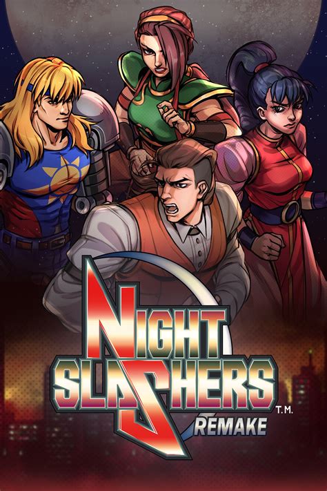 Night Slashers Remake Box Shot For Nintendo Switch GameFAQs