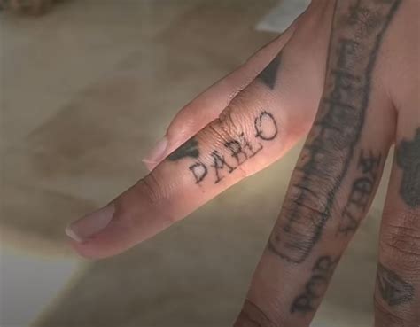 Untold Stories And Meanings Behind Anuel Aas Tattoos Tattoo Me Now